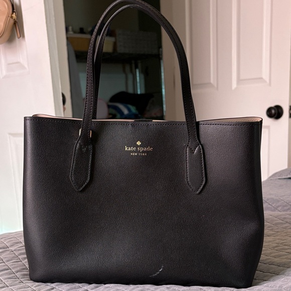 Kate Spade Classic Black Tote - Picture 2 of 4